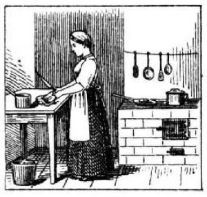Женщина, кухня