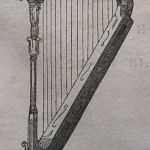 Арфа, музыкальный инструмент